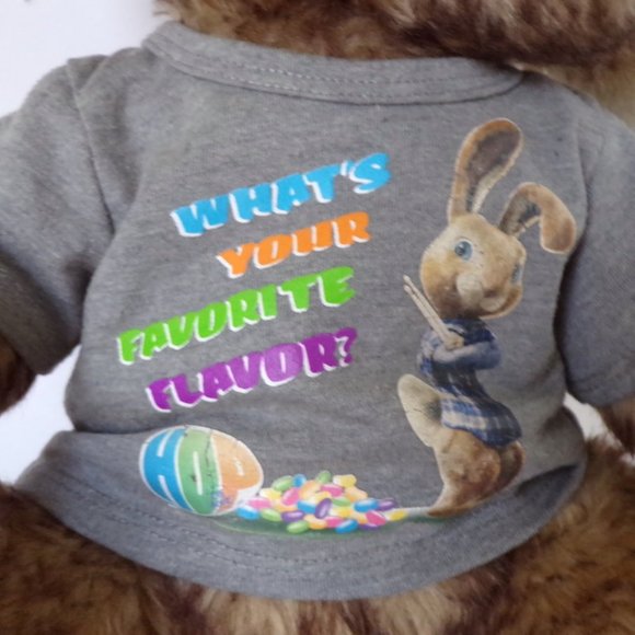 Build a Bear Workshop HOP The Movie Bunny Rabbit with T-Shirt 3038 - Picture 5 of 8